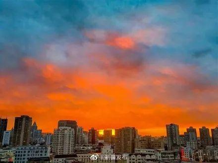 乌鲁木齐的天空,壮美辽阔的西域天际