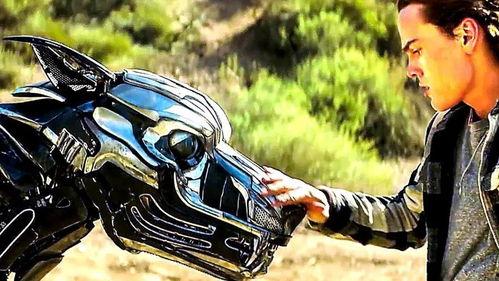 机器猛犬 A.X.L.,未来战争利器揭秘