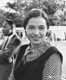 罗莎·帕克斯的叛逆人生